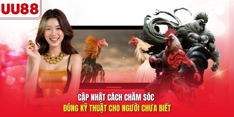 Cập nhật cách chăm sóc đúng kỹ thuật cho người chưa biết
