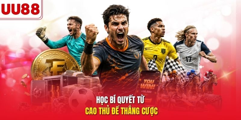 Học bí quyết từ cao thủ để thắng cược