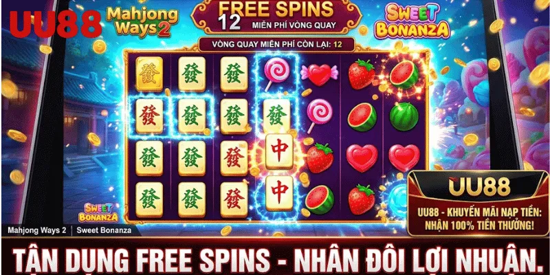 cách tận dụng vòng quay miễn phí nổ hũ tại nhà cái uu88