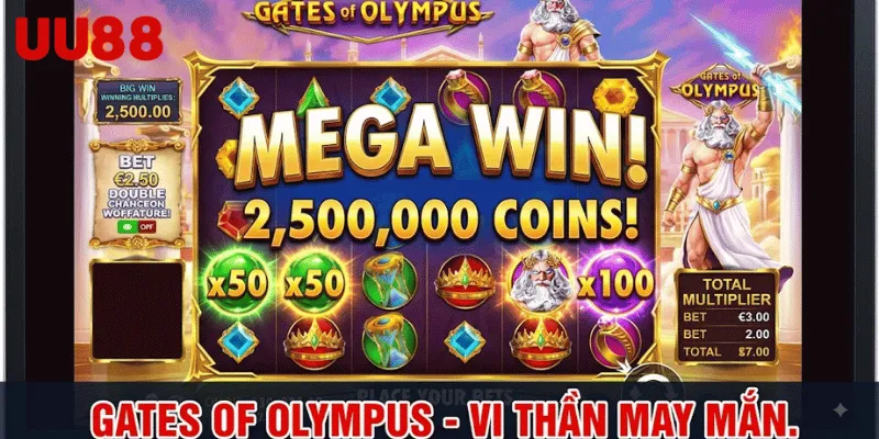 game nổ hũ gates of olympus uu88