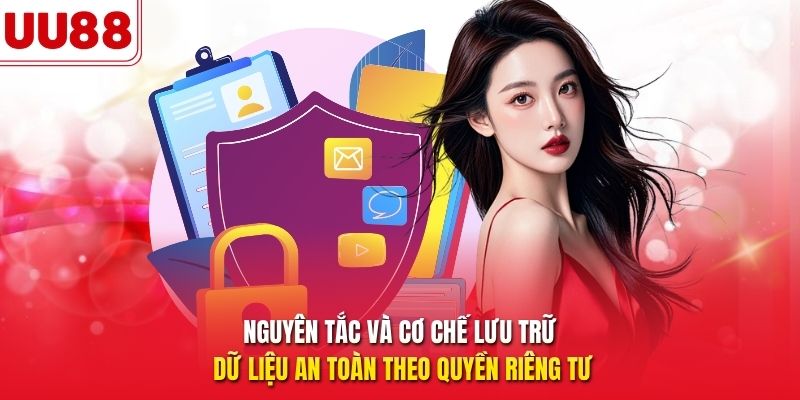 Nguyên tắc và cơ chế lưu trữ dữ liệu an toàn theo quyền riêng tư
